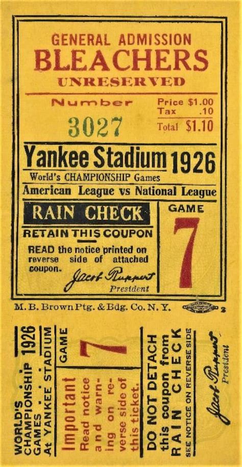york yankees print game ticket baseball poster etsy