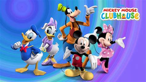 mickey mouse clubhouse wallpapers wallpaperboat