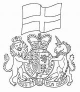 Coloriage Wappen Colorare Angleterre Inghilterra Nazioni Pintar Bretagna Bandiere Disegno Ausmalen Flaggen Escudos Niue Geografie Midisegni sketch template