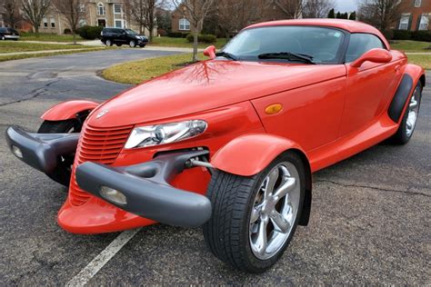 plymouth prowler  sale  bat auctions sold    february   lot