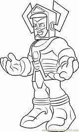 Galactus Coloring Pages Coloringpages101 Squad Hero Super Show sketch template