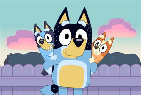 bluey special  fathers day tv tonight