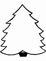 Tree Outline Christmas Clip Cliparts Attribution Forget Printable Link Don sketch template