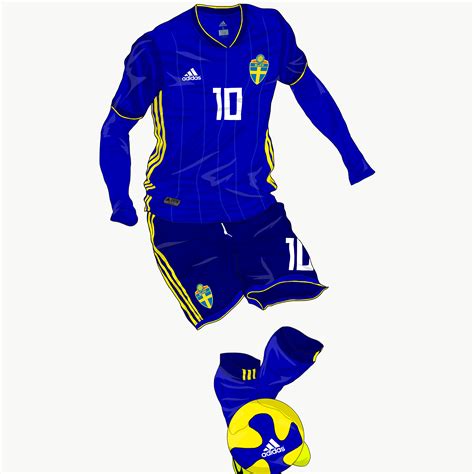 sweden  kit