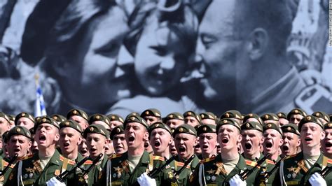 Russia Marks 70 Years Since Victory Over Nazi Germany Cnn