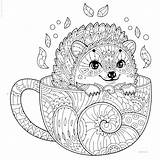 Coloring Pages Mandala Animal Squirrel Stress Anti Cas Jones Journal sketch template