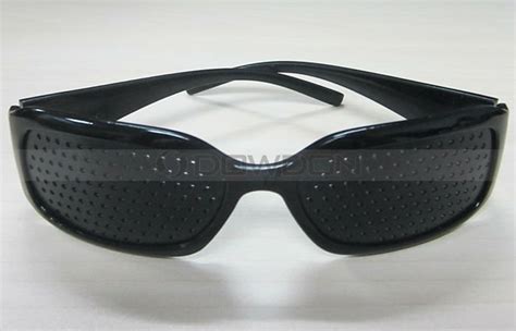 dioptric plastic pinhole glasses for myopia hyperopia and