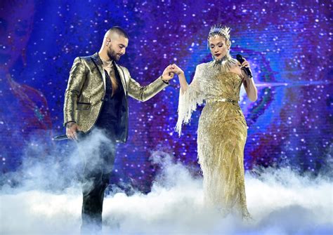 jennifer lopez sings   ames  maluma  nyc video popsugar entertainment photo