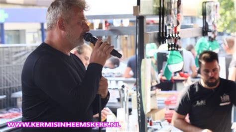 kermis  heemskerk zanger john keijer cafe fotostudio van den engh youtube