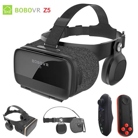 Bobovr Z5 120 Fov Vr Virtual Reality Glasses Remote 3d Android