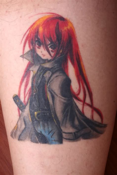 52 Best Anime Tattoos