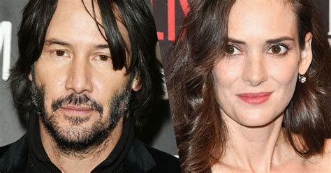 winona ryder says she s actually married to keanu reeves