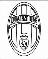 Logo Juventus Coloring Club Pages Soccer Printable Choose Board Sheets Barcelona Fc sketch template