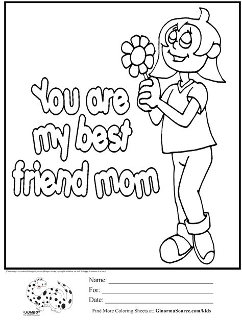 love  mom coloring pages  large images