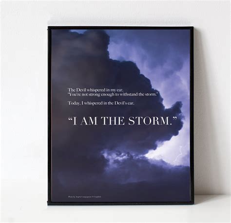 storm    printable art poster digital file etsy