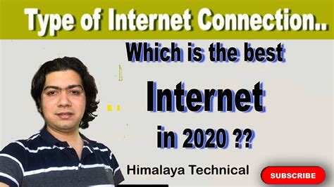 types  internet service explain