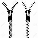 Zipper Clipart Symbols Illustration Stock Zips Zip Vector Open Drawing Clipground 123rf Silhouette Preview Depositphotos sketch template