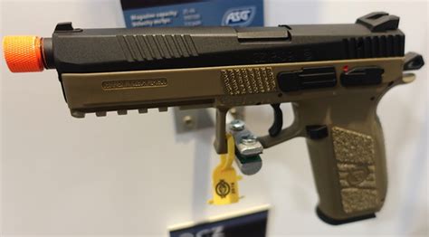 shot show 2016 asg airguns interview — replica airguns blog airsoft pellet and bb gun reviews