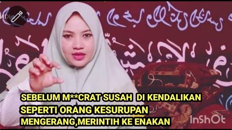 Tanda Wanita Yang Sudah Keluar Itunya Menurut Pandangan Islam Youtube