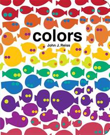 colors book  john  reiss official publisher page simon schuster
