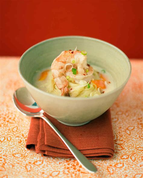 shrimply delicious shrimp soup recipes martha stewart