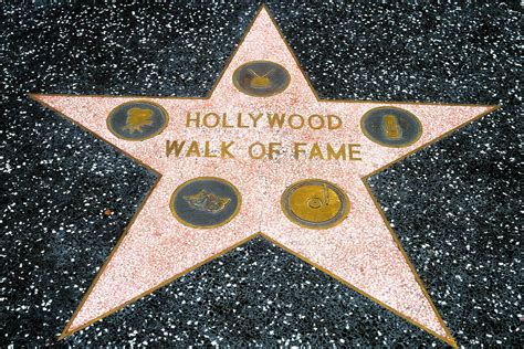 hollywood walk  fame  stars