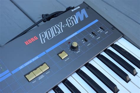 matrixsynth korg poly  analog polyphonic synthesizer