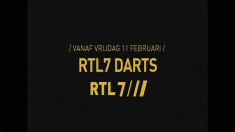 rtl  pdc darts  reclame intro   youtube