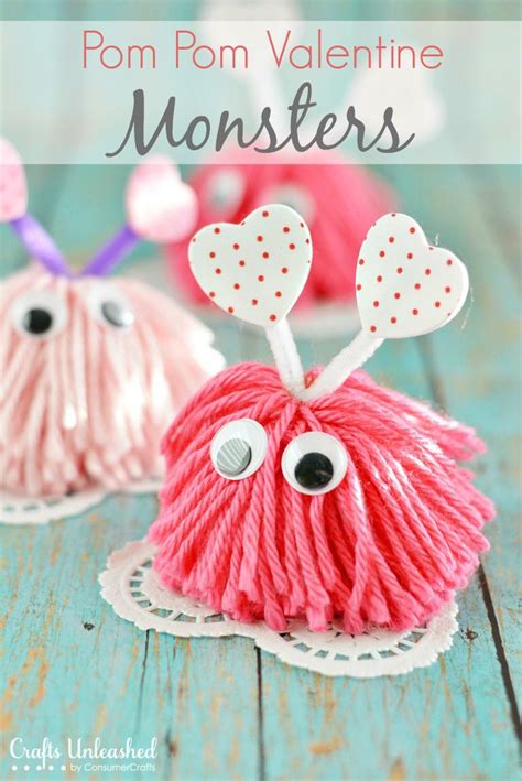adorable pom pom projects