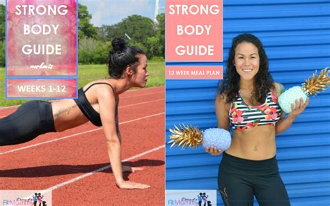 strong body guide  week home workout program stro