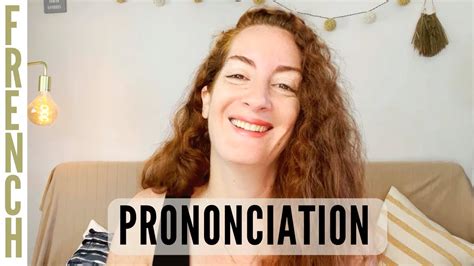 French Lessons Pronunciation Elsa French Teacher