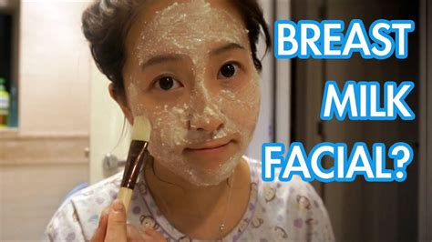 Breast Milk Facial Youtube
