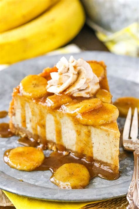bananas foster cheesecake recipe amazing cheesecake recipe