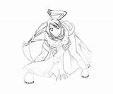 Tsubaki Eater Soul Nakatsukasa Character Coloring Pages Another sketch template