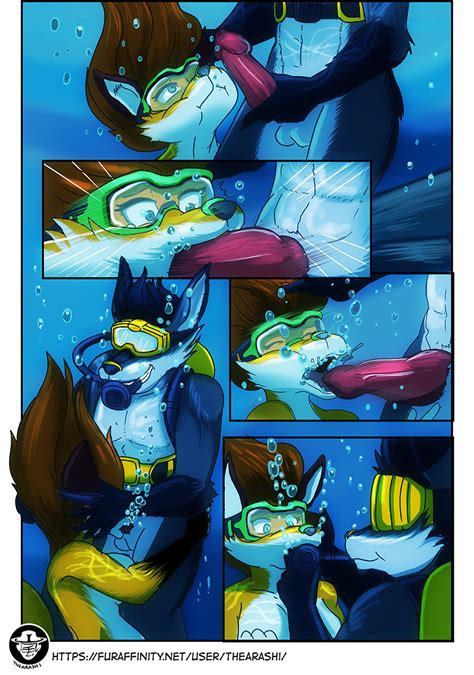 Comic Commission Raywolfhound Page 03 By Thearashi