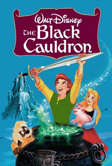 black cauldron   poster  voltron  deviantart