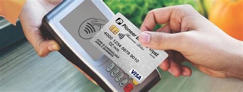 business debit card pioneer bank trust