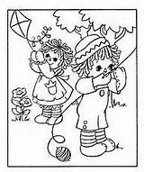 Coloring Raggedy Pages Ann Book Andy Patterns Quilt Kids Para Bing Embroidery Farm Animal Colorir Digi Stamps Pasta Escolha Páginas sketch template