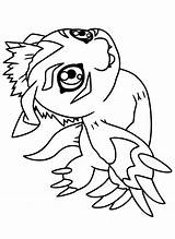 Digimon Coloring Pages Pitbull Gomamon Puppy Printable Previous Library Clipart Getcolorings Coloriage sketch template