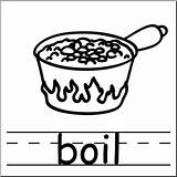 Boil Clipart Drawing Clip Clipartmag sketch template