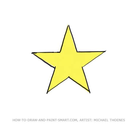 star drawing clipartsco