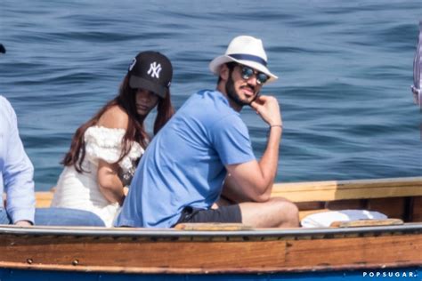 rihanna and hassan jameel in italy pictures june 2019 popsugar celebrity photo 8