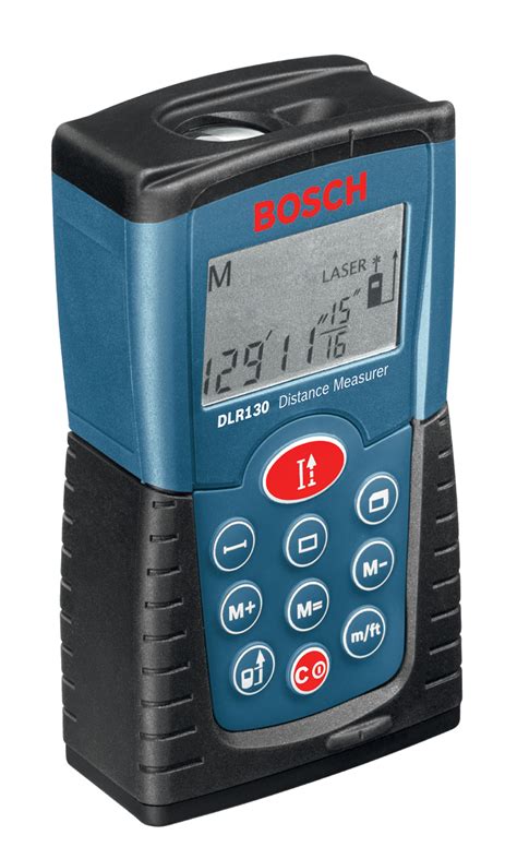testing measurement distance measuring bosch glmc laser measurer