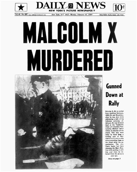 How Malcolm X Lived And Died And Why His Death Will Be