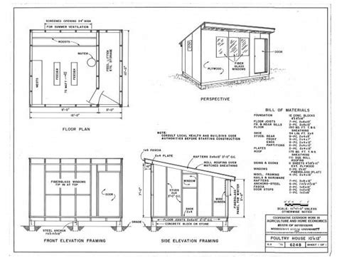 chicken coop designs chicken coop blueprints chicken coop