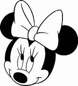 Minnie Mouse Coloring Pages Clipart Breathtaking Copy Face Transparent Nicepng Printable Automatically Start Click Doesn Please If Bow Pinclipart sketch template