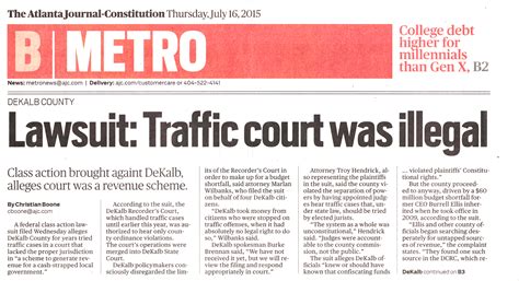 newspapers hendrick henry trafficspeeding ticket lawyers