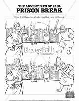 Prison Coloring Sharefaith sketch template