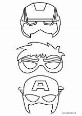 Superhelden Masken Superheld Cool2bkids Ausdrucken sketch template