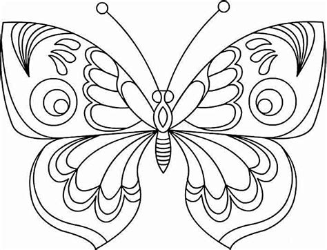 butterfly coloring pages learn   butterfly